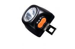 China 120 Lumens Portable Industrial Lighting Fixture Under Ground Safety Miners Cap Light supplier