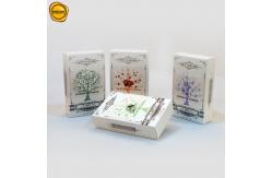 China Custom Design Printing Soap Box White Paper Soap Packaging Bar Boxes supplier