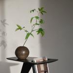 150cm Artificial Nandina Plant Single Green Tabletop Ornaments Potted Branches for sale