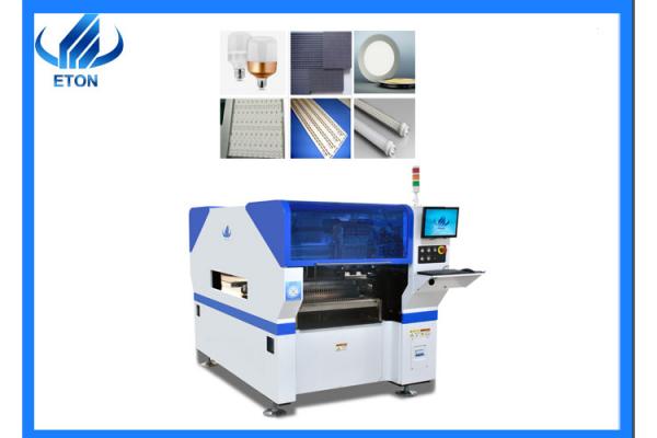 SMT 8 Heads 4kw 45000CPH Pick and Place Machine 6mm PCB