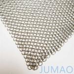 Stainless Steel Ring Mesh Chainmail Curtain For Architecture Shower for sale