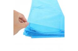 China Hotel 60cm 16Gsm Non Woven Bed Pads supplier