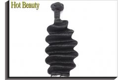 China Soft And Silky Double Drawn Human Hair Single Donor 130% Density supplier