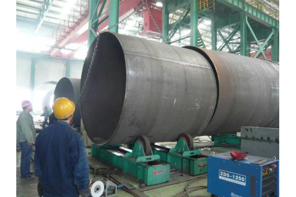 Industries OEM Adjustable Pipe Welding Rotator Light-duty