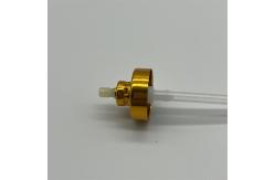 China Precision-Engineered 20mm Continuous Aluminum Valve for Controlled Pepper Spray Release supplier