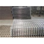Reinforcement Concrete Metal Welded Mesh Panel Rebar Black For 5-16mm for sale
