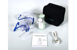 China Home Bluetooth Intelligent Mesh Nebulizer Usb Portable Nebulizer supplier