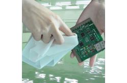China Spunlace Lint Free Disposable Microfiber CleanRoom Wiper supplier