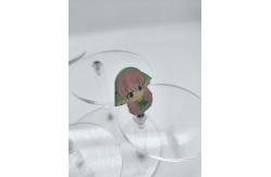 China Stamping Anime Brooch Pins Artwork Custom Hard Enamel Process supplier