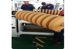China High Speed Label Slitter Rewinder Machine Photoelectric Correcting System supplier