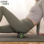 Rechargeable All On One Yoga Vibrating Massage Foam Roller 5000mAh for sale