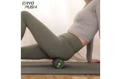China Rechargeable All On One Yoga Vibrating Massage Foam Roller 5000mAh supplier