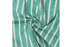 China High Quality And Comfortable And Light Snowflake Lycra Cotton Striped Cotton Fabric supplier