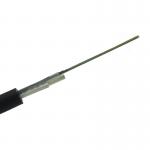 Single Jacket 4 6 12 24 Core Adss Fiber Cable 100m Span 5 Km G652D Mini Adss Cable for sale