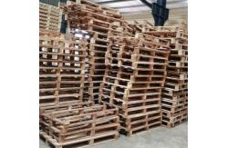 China Euro Pallet Automatic Wood Pallet Block Nailing Making Machine supplier
