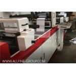 370 PLUS IML Die Cutting Automatic Stacking Converting Machine For Beer Labels for sale