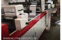 China 370 PLUS IML Die Cutting Automatic Stacking Converting Machine For Beer Labels supplier