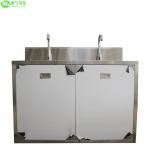 China Hand Washing Surgical Scrub Sink Stainless Steel Sink For Hospital Use manufacturer