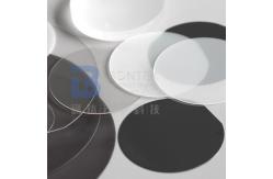 China Glass And Monocrystal Quartz Carrier Wafer For Thin Wafer Handling System supplier