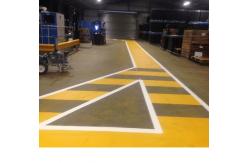 China Thermoplastic Paint for Road Marking with Bright and Reflective Coating supplier