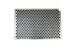 China Stainless Steel Round Hole Perforated Metal Mesh Customized supplier