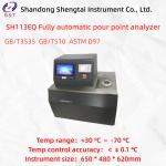 Single Hole Fully Automatic Pour Point Analyzer ASTM D97 Data Storage 199 Sets for sale