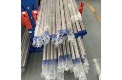 China Factory Supply 180 Grit EN 1.4401 Stainless Steel Sanitary Pipe 316L Tube PIPE supplier