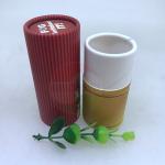 FDA Food Grade Paper Cans Packaging Paw Cream Kraft Twist Up Lipstick Balm Paper Tube for sale