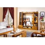 modern Zingana wooden comibined high TV cabinet furniture for sale