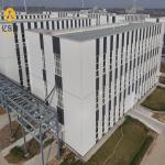 Commercial Residential High Rise Steel Structure Building For Schools Hospitals for sale