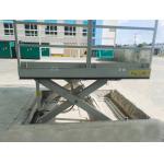 2500x2000mm Scissor Lift Loading Dock Table with Handrail and Loading Flap