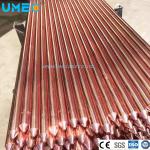 Bare Copper Clad Steel Ground Rod 3/8 prime prime for Underground Corrosion Control for sale