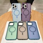 Military Grade Magnetic Phone Cover Anti Yellowing Shockproof For IPhone 16 for sale