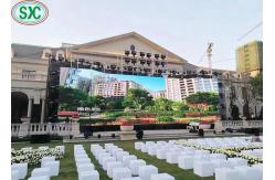 China Outdoor P8 RGB High Resolution LED Display 1024mm X1024mm Fixed Use Case supplier