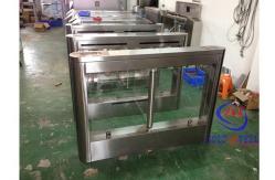 China Anti Clip Automatic Security Barrier Gate RS485 Brushless Drive supplier