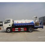 DFAC 4x2 LHD RHD 40 Meters Water Sprayer Truck Dust Suppression Multifunctional
