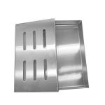 Barbecue Grilling Accessories 300g Stainless Steel Wood Chip Smoker Box for sale