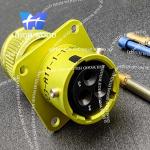 ZH23 Series  Environmental Resistance  Bayonet Electrical Connector ZH23-3/14P-1-a-B for sale