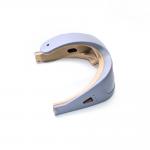 Customized Machining Plastic Parts with Polished Surface Finish and ISO9001 2015 Certificated Control for sale