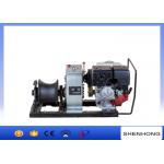 50KN 13HP HONDA Gasoline Engine Cable Pulling Winch for Hoisting for sale
