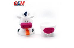 China Customised Plastic 3D Animal Cup Plastic Monkey Cup make own desgin cup toy supplier
