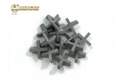 China Steel Reinforced Cemented Carbide Tool Tips , Four Heads Carbide Tip Tool supplier