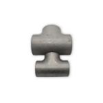 Casting Technique 3000LBS Seamless Pipe Fittings For Industrial Applications for sale