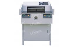 China BW-520V Computerized Paper Cutter 190.0Kgs With Power Backgauge supplier
