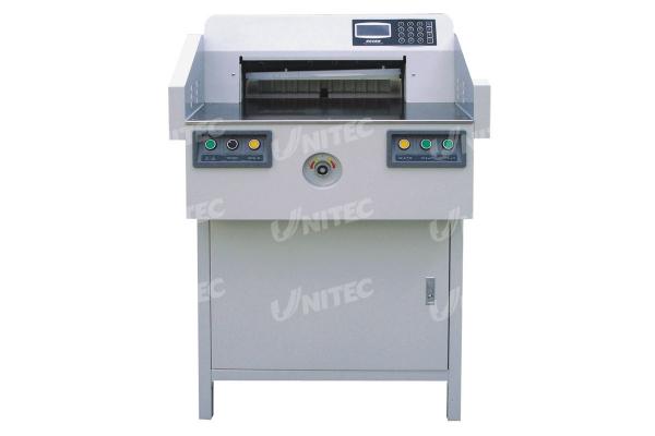 BW-520V Computerized Paper Cutter 190.0Kgs With Power Backgauge