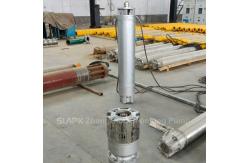 China 100m³/h Flow Rate 23kw Power 414m Head Deep Well Submersible Water Pump supplier