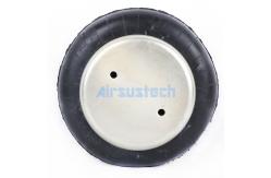 China Firestone W01-358-7598 Single Convoluted Rubber Air Spring 1/4NPT Air Connection supplier