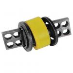 Hot Selling Machined Heavy Truck Spare Parts Truck Parts Torque Rod Bushing for sale