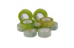 China Flexibility Malleability Stationery Tape Acrylic Adhesive 1 Inch Width supplier