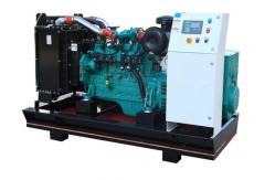China Clean Energy Biogas Generator Set , 130KW 160KVA Methane Engine Generator supplier